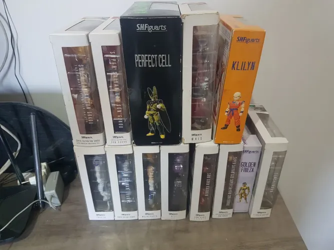 Dragon ball s h figuarts (Preço na descrição)