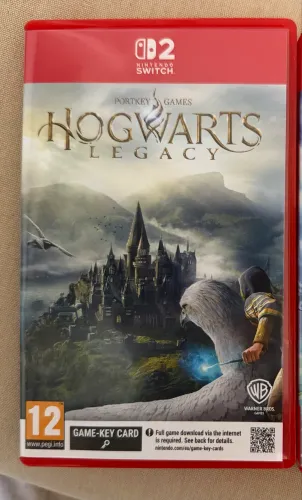Vendo jogo Nintendo hogwarts