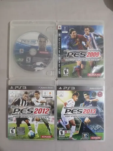 Jogos pes ps3