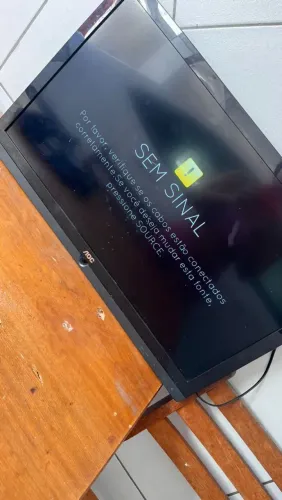 Vendo TV 32 pol AOC 