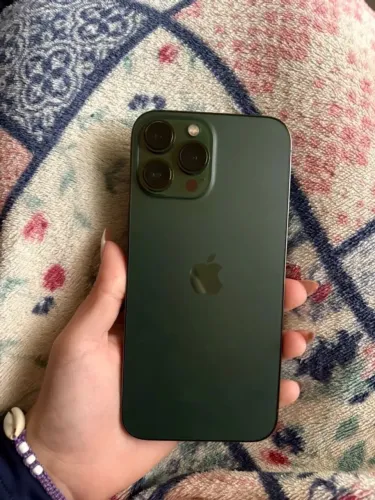 iPhone 13 Pro Max 128 gb Green íntegro original 