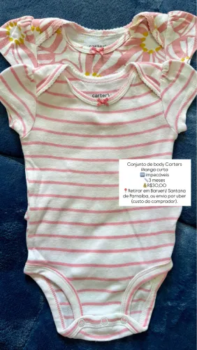 Body Carters- 3 meses