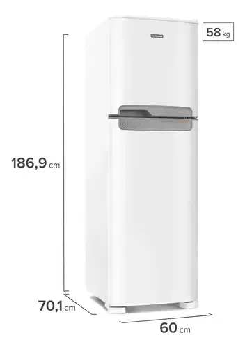 Geladeira Fosfree Continental- NOVÍSSIMA