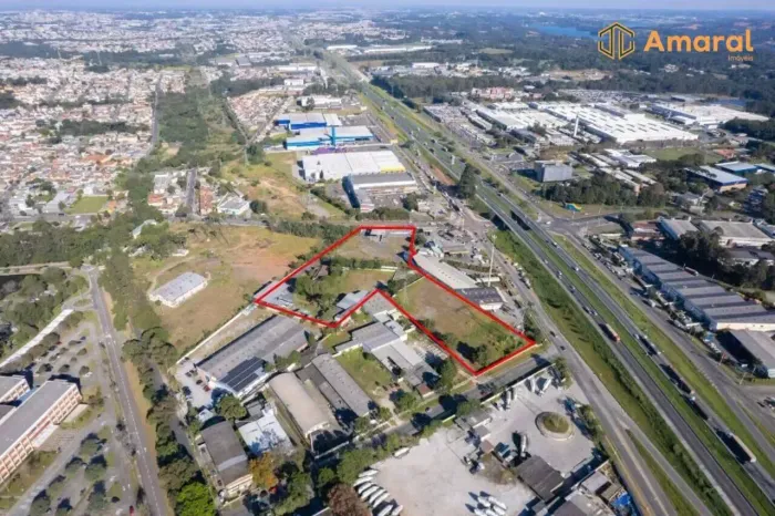 Área 25439 metros quadrados em Cidade Industrial - Curitiba - PR