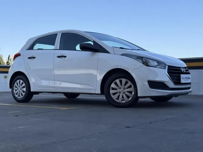 Hyundai HB20 Comfort 1.0 Flex 12V Mec. 2017