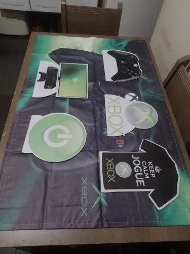 6  Itens decorativos e Xbox 