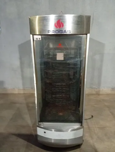 Assadeira pro gás 70 kilos 7 grelhas