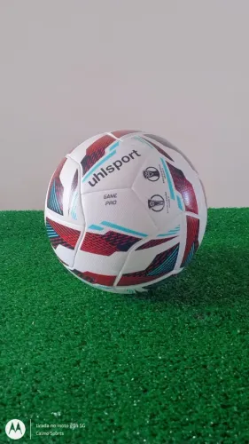 Bola Futebol Campo Uhlsport Game Pro - Oficial C/D
