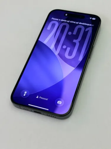 iPhone 15 Pro 256GB - Impecável (Bateria 90%) - Apenas Venda