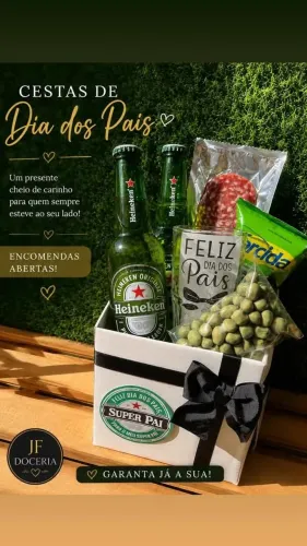 Cesta dia dos pais