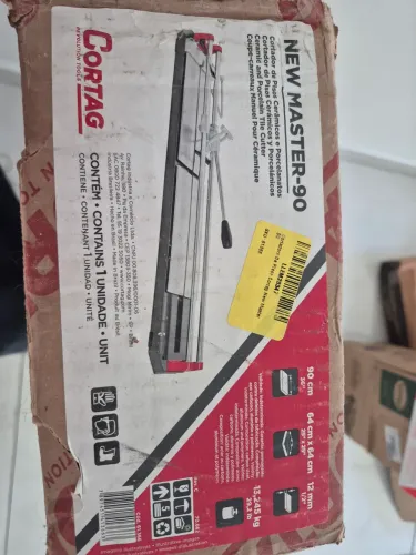 Riscador cortador Cortag New Master 90