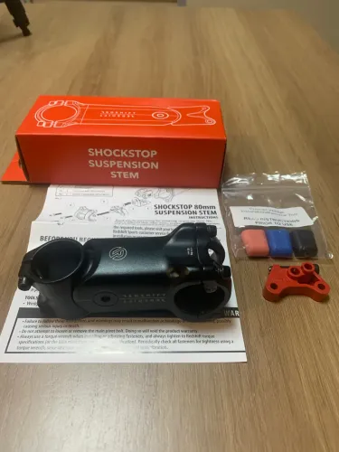 Mesa Gravel Redshift Shockstop 80mm
