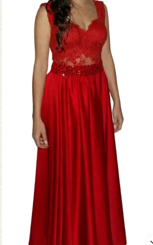 Vestido de festa - vermelho