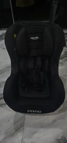 CADEIRINHA INFANTIL P CARRO TEAM TEX PRIMO LUXE NOIR - ate 25kl