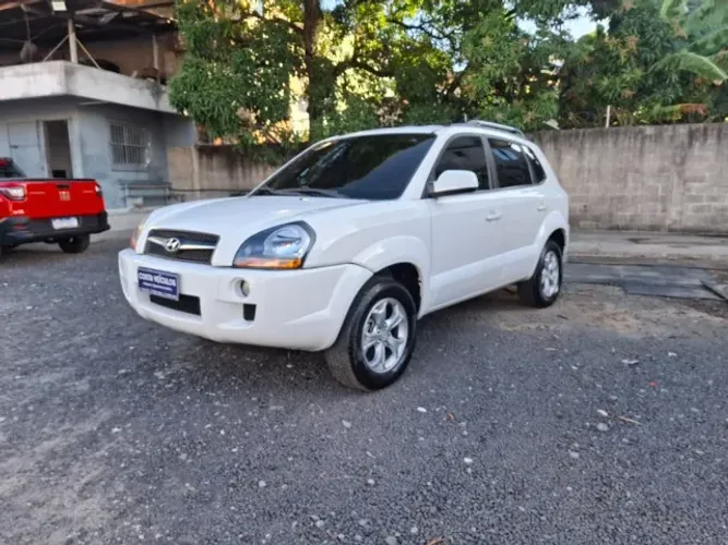 Hyundai Tucson 2.0 16V Flex Aut. 2015