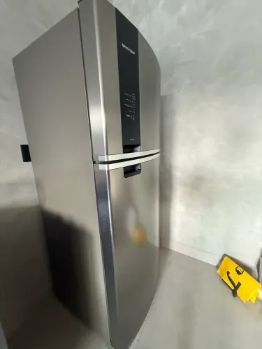 Geladeira Brastemp inox 2 portas