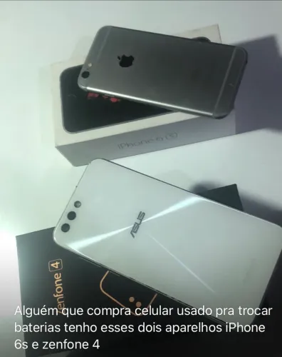 iPhone 6s zenfone 4