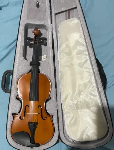 Violino sem nenhum detalhe
