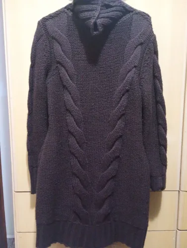 Vestido de tricô M