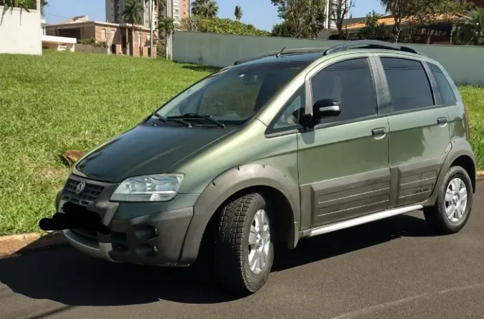 Sucata Fiat Idea 2007