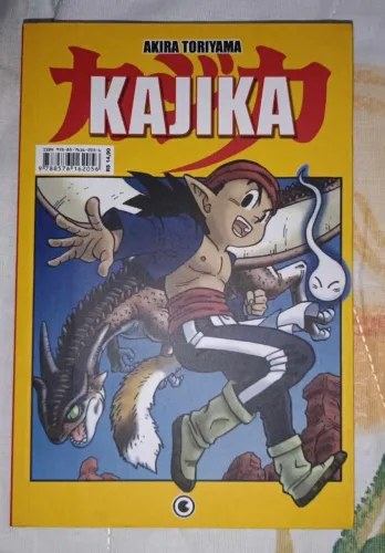 Mangá Kajika Akira Toriyama