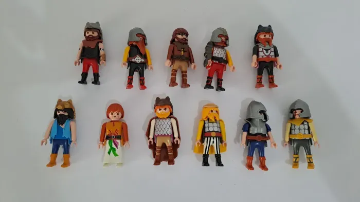 ** MT 11 Viking Guerreiros Medievais