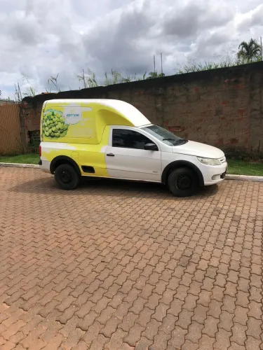 Capota de fibra para Saveiro cabine simples