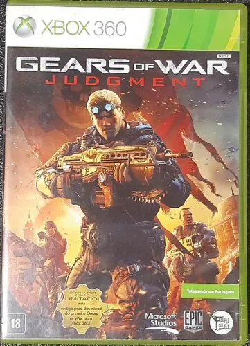 Gears of war judgment xbox 360
