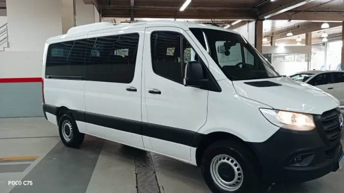Mercedes-Benz Sprinter 417 Furgão L.t.a. Diesel (e6) 2025