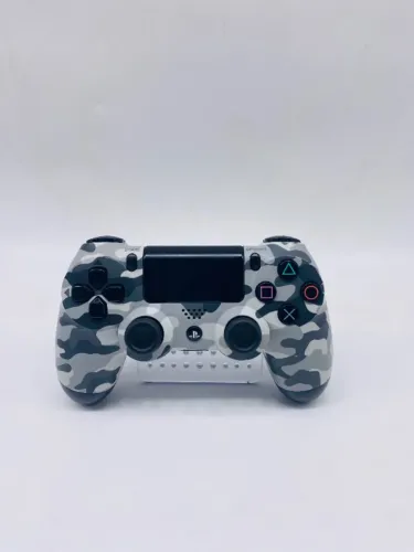 Controle Dualshock Camuflado Play Station 4 Original Usado