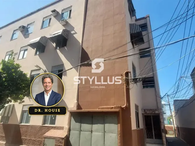 Apartamento Pronto para Morar com 3 Quartos no Cachambi - Sol da Manhã/Tarde! M98D