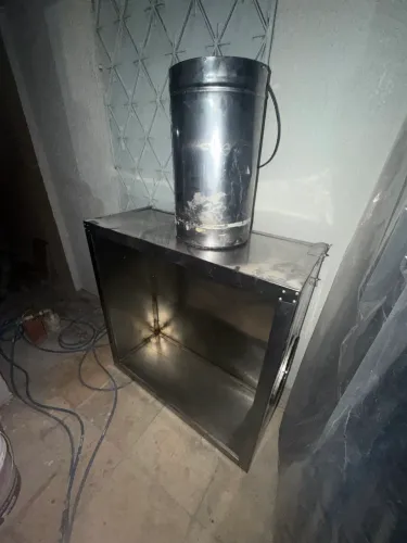 Coifa para cozinha ,Hamburgueria 