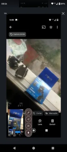 Suporte de celular para carro 