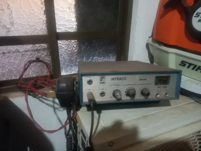Tranceptor HF SSB da intraco equipamento usado