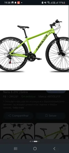 Vende-se bicleta aro 29 Absolute