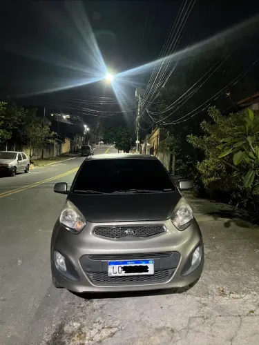 Kia Motors Picanto EX 1.1/1.0/ 1.0 Flex Mec. 2012