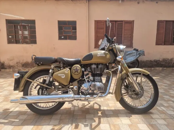 Royal Enfield Classic EFI 500
