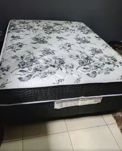 CAMA BOX CASAL - PEDIU, CHEGOU - ENVIO IMEDIATO
