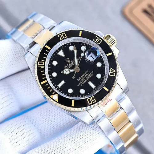 Relógio Rolex Automático Submariner Premium AAA Promoção de Liquidação 