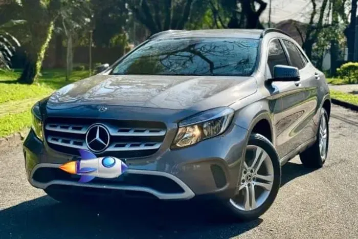 Mercedes-Benz GLA 200 Style 1.6 TB 16v/flex Aut. 2018