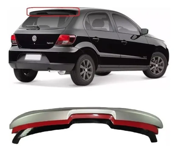 Aerofolio Porta Malas Tampa Traseira Gol G5 Original