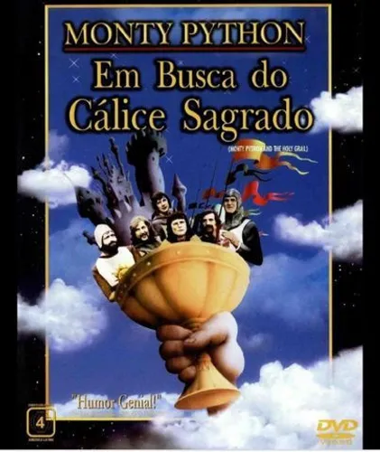 MONTY PYTHON EM BUSCA DO CÁLICE SAGRADO DVD