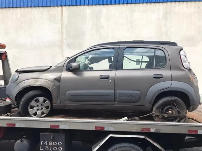 Sucata para venda de peças Fiat / Uno Way  1.4 2012/2013 