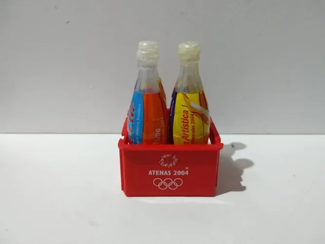 Garrafinhas Coca Cola