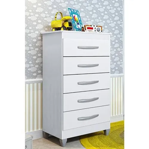 Cômoda 5 gavetas nova