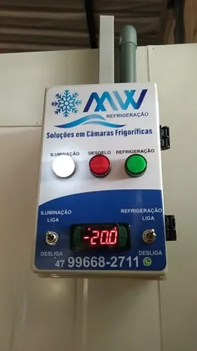 Câmara fria direto de fabrica R$10.900,00