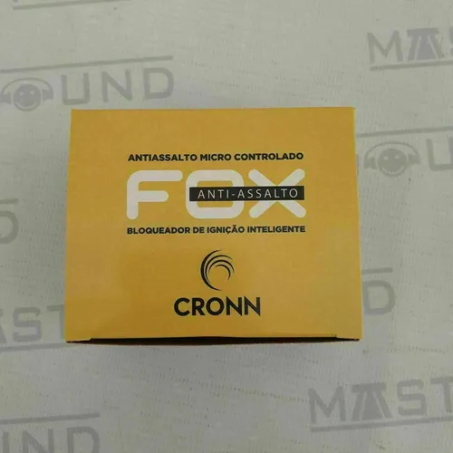 Anti-furto de botão cronn  com garantia de(1) um ano. Novo. Instalado na oferta 119,99