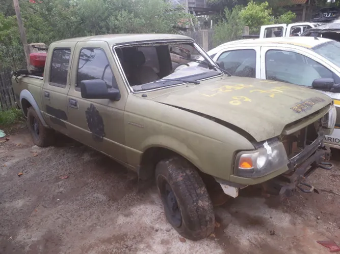 Teto ranger 4 portas 