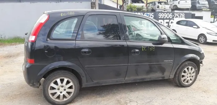 Meriva Premium 1.8 mpfi 8v 2006 Sucata para peças