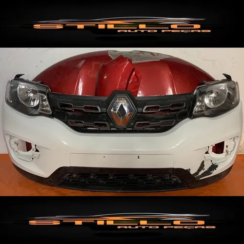 Frente Kwid 2018